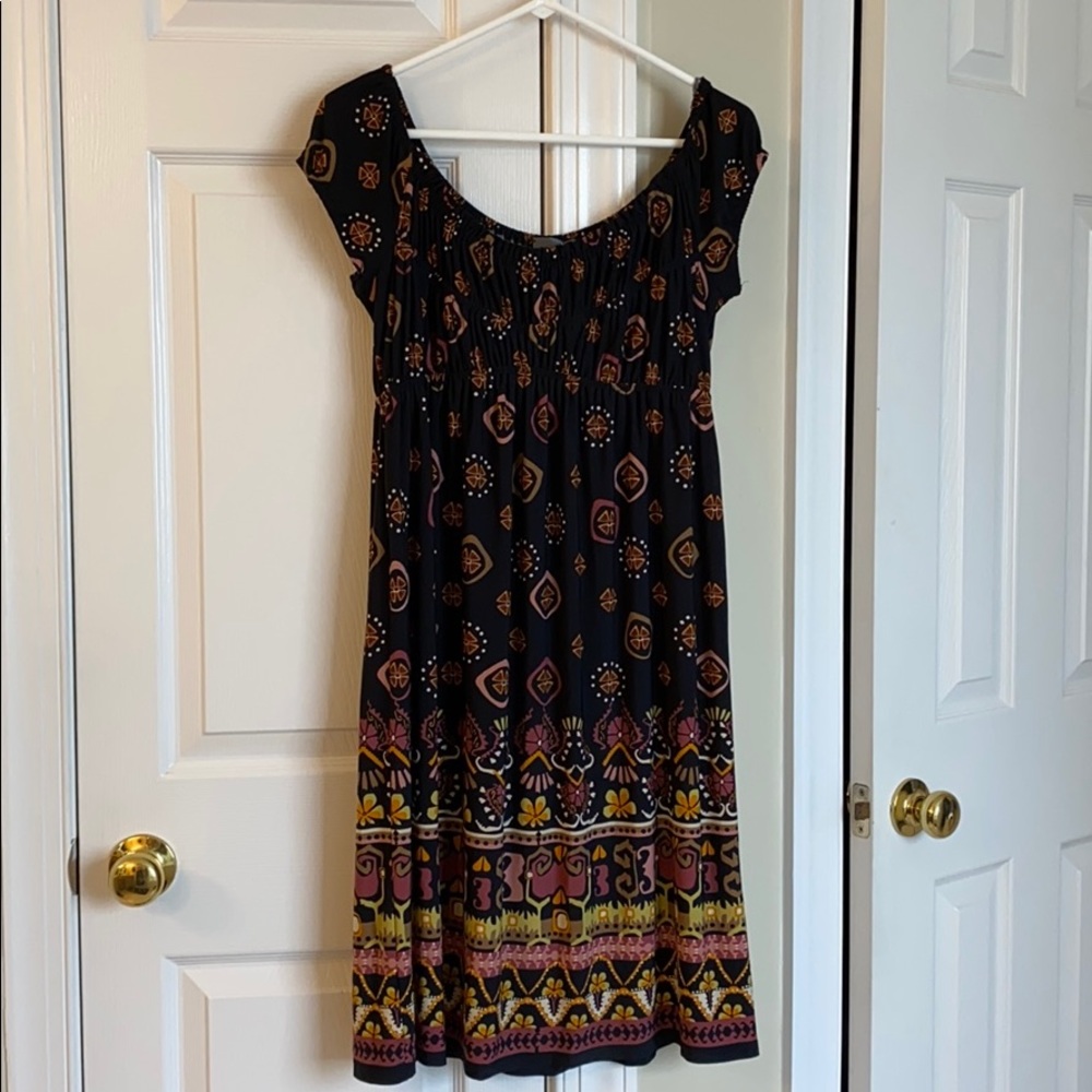 Patterned dress